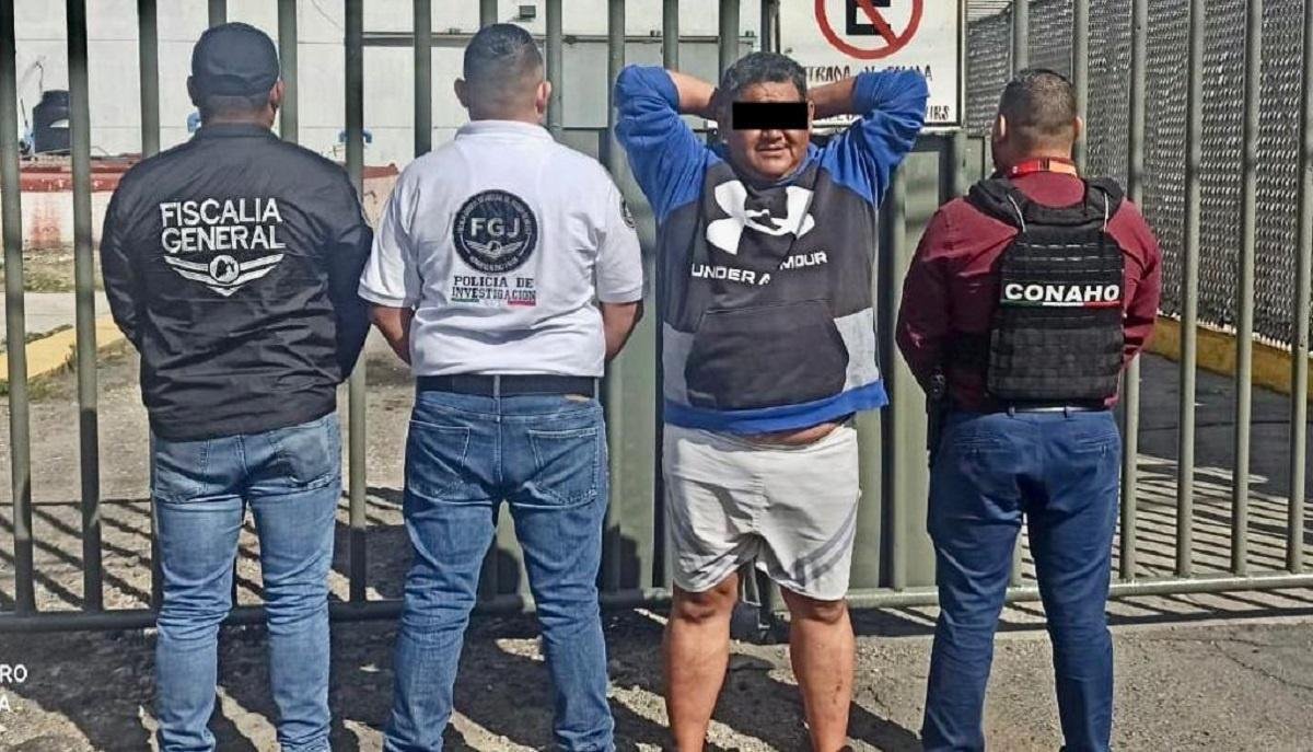 Capturan a “El Falcon” por asesinar a hombre a golpes