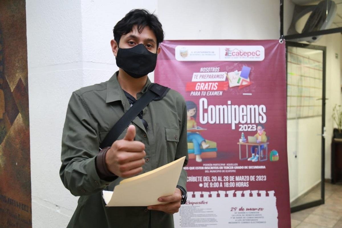 Ecatepec ofrece cursos gratuitos a 6 mil alumnos para examen Comipems