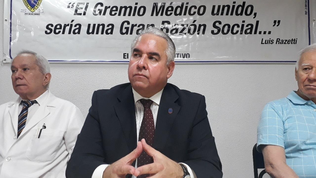 Federación Médica apoya a López Loyo candidato a rector de la UCV