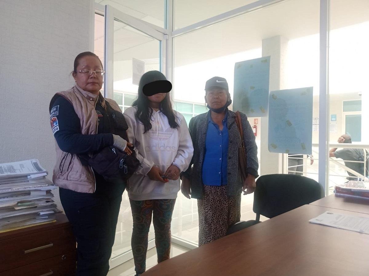 Localizan en Valle de Chalco a menor reportada como desaparecida 