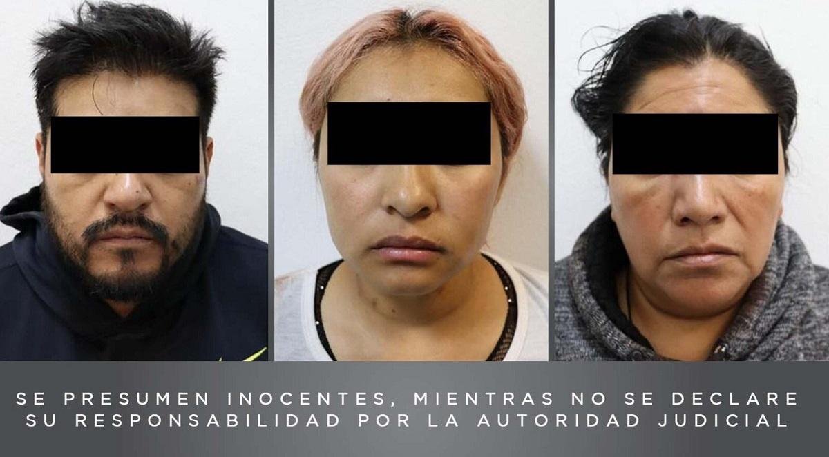 Liberan en Zumpango a persona secuestrada hay tres detenidos 