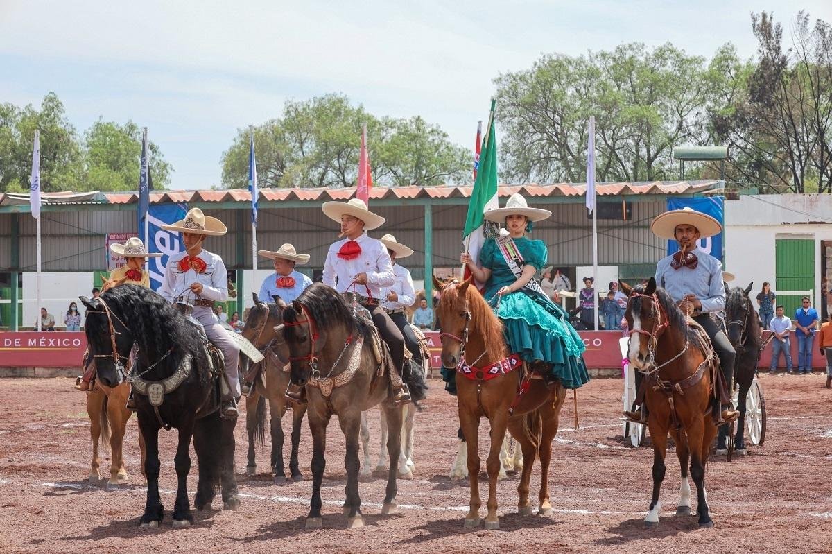 Inicia la edición 40 de la Feria Internacional del Caballo en Texcoco  