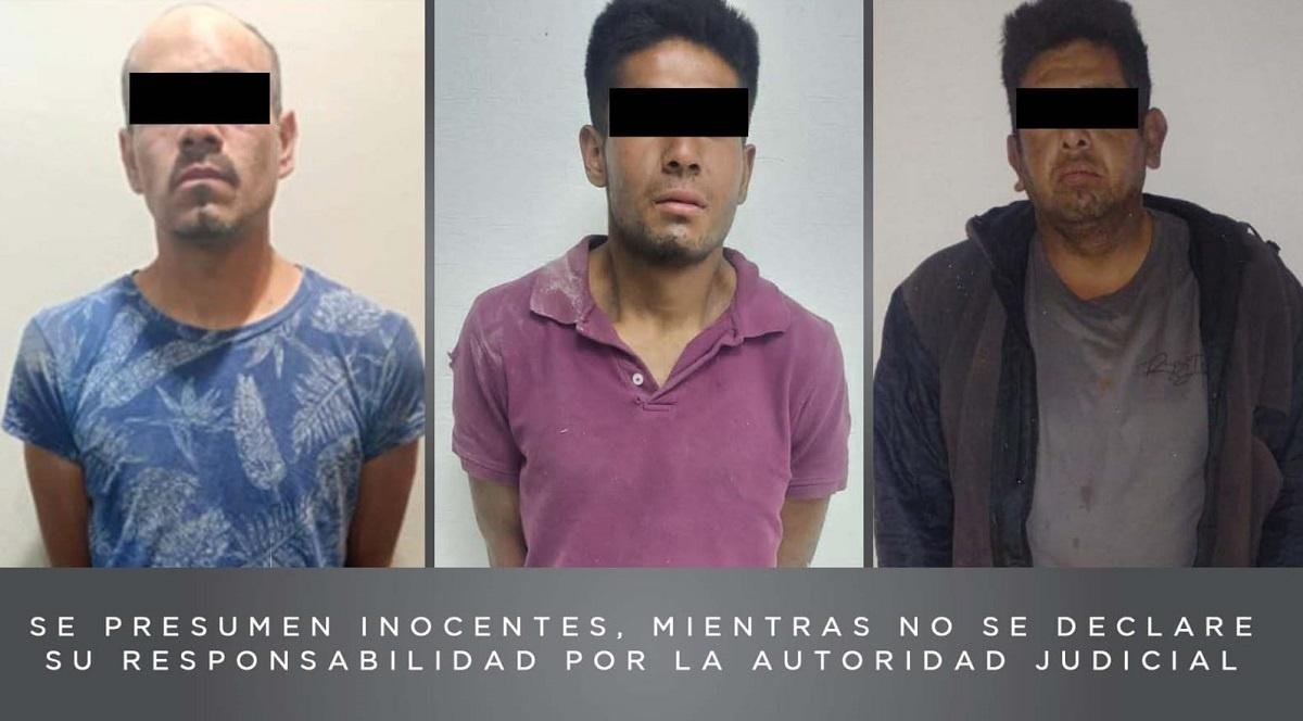 Vinculan a proceso a cuatro sujetos por robo en varias modalidades 